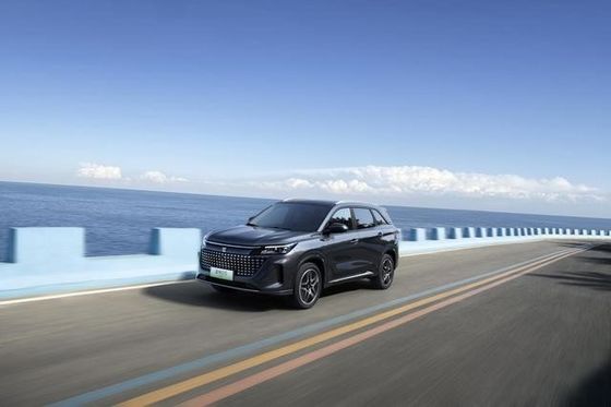 Najnowszy PHEV SERES Wysokiej Wydajności Średniej Wielkości 7 Siedzeń Plug In Hybrid SUV SERES LANDIAN E5