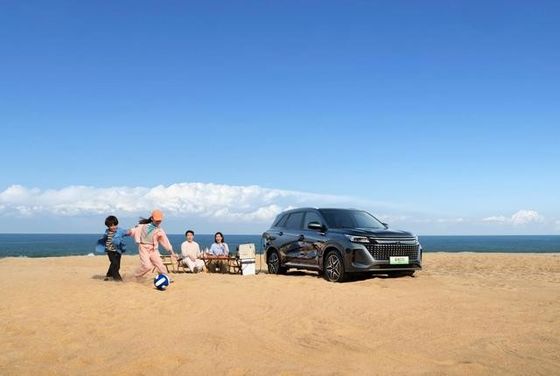 Najnowszy PHEV SERES Wysokiej Wydajności Średniej Wielkości 7 Siedzeń Plug In Hybrid SUV SERES LANDIAN E5