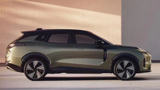 Link&Co 08 nowy samochód energetyczny średni SUV z zasięgiem 120 km PHEV 190 maksymalna prędkość