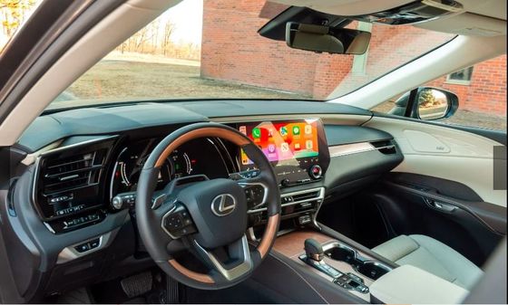 Luksusowy crossover SUV 2024 Lexus RX 450h+ PHEV z zasięgiem elektrycznym 37 mil