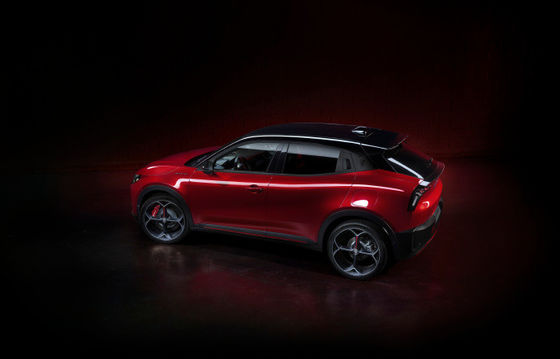 Najbardziej sportowy kompaktowy samochód Alfa Romeo Pierwszy EV Milano Z dwoma opcjami układu napędowego 156h & 240h WLTC 240 mil