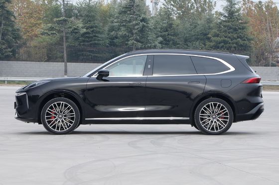 2024 Samochód elektryczny YuanHang H9 SUV z zasięgiem 560 km