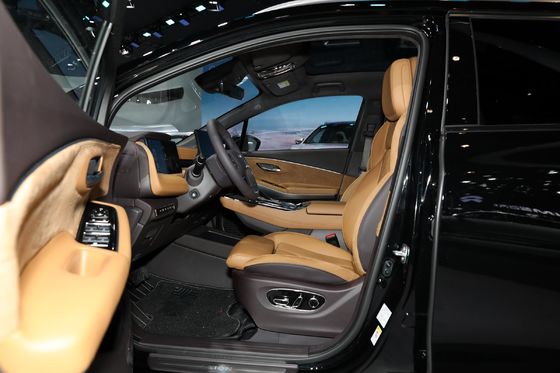 Czysty pojazd elektryczny Aion LX Plus SUV z zasięgiem 1008 km