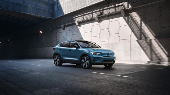 Nowy EV 5 drzwi / 5 miejsc SUV CROSSOVER Volvo C40 0,5h Czas ładowania W 670km Długi zasięg I 4,7s 0-100km / h przyspieszenie