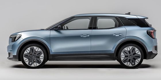 Czysty elektryczny crossover Ford Explorer z WLTP 380km zasięg 9sec przyspieszenie 0-100km/h