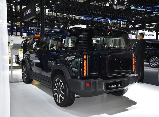 Przedsprzedaż Trendy Box Electric SUV Tough Vision At Chery Icar 03 401- 501km Range & Single/dual motor Dostępny