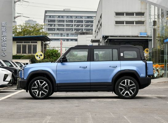 Przedsprzedaż Trendy Box Electric SUV Tough Vision At Chery Icar 03 401- 501km Range & Single/dual motor Dostępny