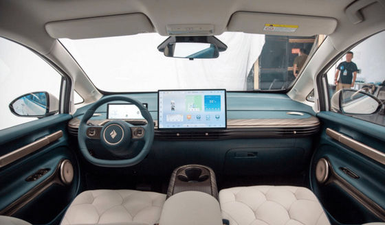 Nowy EV CAR Baojun Yunduo Max Najinteligentniejszy elektryczny MPV z zasięgiem 460 km i może zmieniać pasy, przejeżdżać, parkować samodzielnie