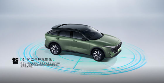 Nowy Nissan Venucia Big V DD-i SUPER HYBRID 2023 5 miejsc SUV Konkurencyjna cena