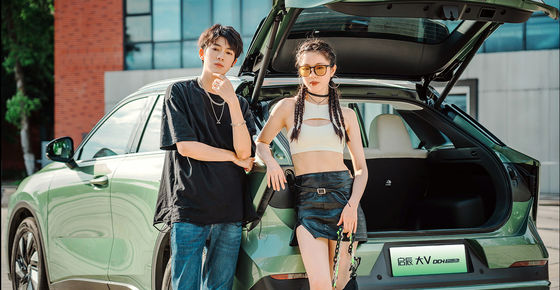 Nowy Nissan Venucia Big V DD-i SUPER HYBRID 2023 5 miejsc SUV Konkurencyjna cena