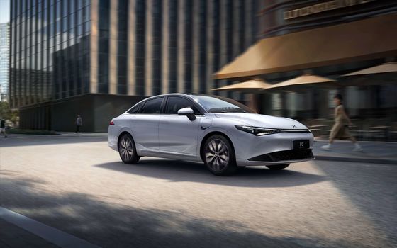 2024 Xpeng P5 Elektryczny Pojazd EV Elektryczny Samochód Długie zasięg 480 km 155 kW Moc 170 km/h