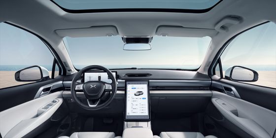 2024 Xpeng P5 Elektryczny Pojazd EV Elektryczny Samochód Długie zasięg 480 km 155 kW Moc 170 km/h