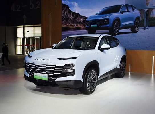 2023 Nowe pojazdy energetyczne w Chery Jetour Dasheng I-DM 1.5t Dht Kompaktowy SUV 170km/h Maksymalna prędkość z zasięgiem 80kmWLTC