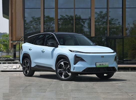 2024 Geely Galaxy L7 1.5T Działalność 115KM PHEV Nowy wtyczek energii w hybrydowych pojazdach elektrycznych Kompaktowy SUV dla rodziny Samochody elektryczne