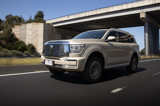 Nowy samochód energetyczny 2023 TANK 500 PHEV AWD Pociąg napędowy 180km/h prędkość maksymalna z 6,9sec 0-100 przyspieszenie