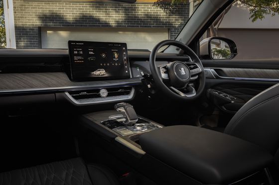 Nowy samochód energetyczny 2023 TANK 500 PHEV AWD Pociąg napędowy 180km/h prędkość maksymalna z 6,9sec 0-100 przyspieszenie