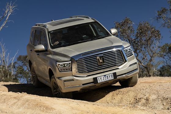 Nowy samochód energetyczny 2023 TANK 500 PHEV AWD Pociąg napędowy 180km/h prędkość maksymalna z 6,9sec 0-100 przyspieszenie