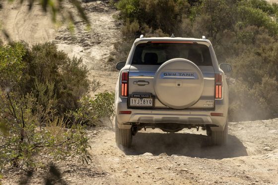 Nowy samochód energetyczny 2023 TANK 500 PHEV AWD Pociąg napędowy 180km/h prędkość maksymalna z 6,9sec 0-100 przyspieszenie