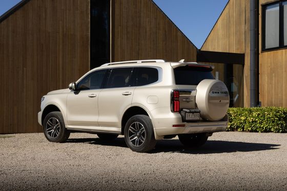 Nowy samochód energetyczny 2023 TANK 500 PHEV AWD Pociąg napędowy 180km/h prędkość maksymalna z 6,9sec 0-100 przyspieszenie