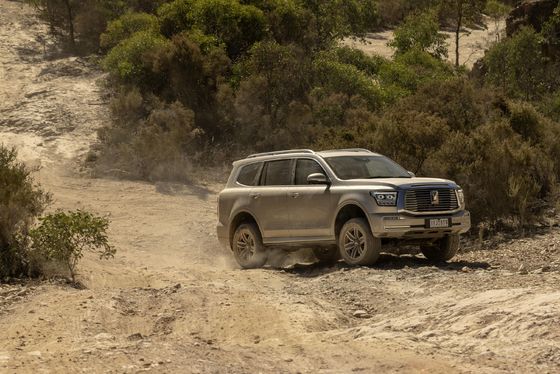 Nowy samochód energetyczny 2023 TANK 500 PHEV AWD Pociąg napędowy 180km/h prędkość maksymalna z 6,9sec 0-100 przyspieszenie