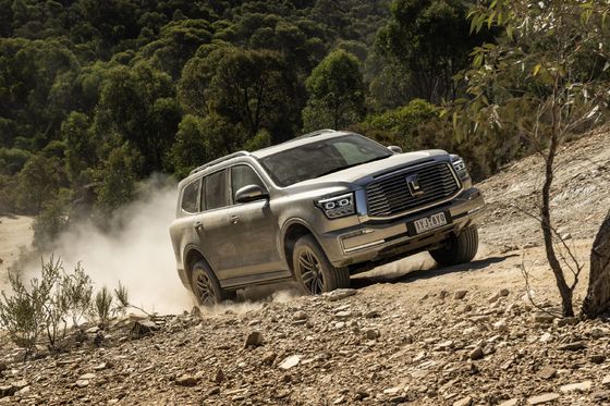 Nowy samochód energetyczny 2023 TANK 500 PHEV AWD Pociąg napędowy 180km/h prędkość maksymalna z 6,9sec 0-100 przyspieszenie