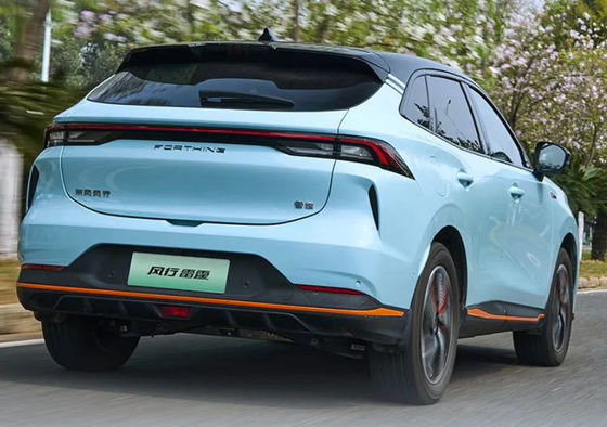 Kompaktowy SUV czysty samochód elektryczny Dongfeng Forthing Thunder 2024 410 Range Z 0,5h szybkim ładowaniem 160km/h Maksymalna prędkość