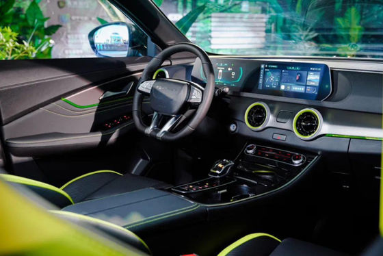 Kompaktowy SUV czysty samochód elektryczny Dongfeng Forthing Thunder 2024 410 Range Z 0,5h szybkim ładowaniem 160km/h Maksymalna prędkość