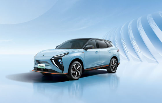 Kompaktowy SUV czysty samochód elektryczny Dongfeng Forthing Thunder 2024 410 Range Z 0,5h szybkim ładowaniem 160km/h Maksymalna prędkość