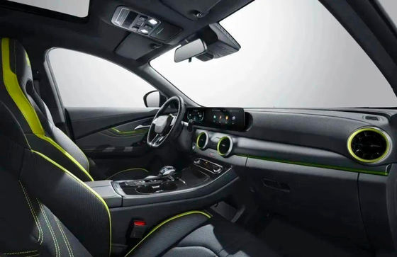 Kompaktowy SUV czysty samochód elektryczny Dongfeng Forthing Thunder 2024 410 Range Z 0,5h szybkim ładowaniem 160km/h Maksymalna prędkość