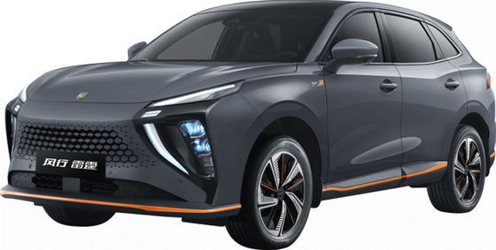 Kompaktowy SUV czysty samochód elektryczny Dongfeng Forthing Thunder 2024 410 Range Z 0,5h szybkim ładowaniem 160km/h Maksymalna prędkość