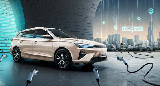 NEDC501Km zasięg jazdy Roewe Ei5 MPV Elektryczne pojazdy prędkość maksymalna 185km/h 8,3sec 0-100km/h przyspieszenie