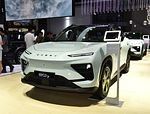 2024 Chery Shuxiangjia EQ7 Średnia wielkość czysty pojazd elektryczny 512 km CLTC 0,5H Czas szybkiego ładowania