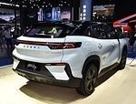 2024 Chery Shuxiangjia EQ7 Średnia wielkość czysty pojazd elektryczny 512 km CLTC 0,5H Czas szybkiego ładowania
