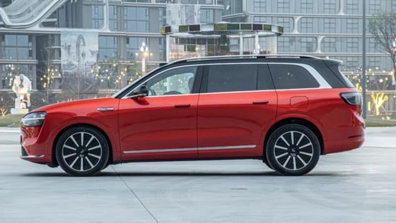 SERES ((HUAWEI)2024 AITO M9 MAX EV czysty samochód elektryczny z mocą 530Ps i zasięgiem 630km CLTC Nowy samochód elektryczny