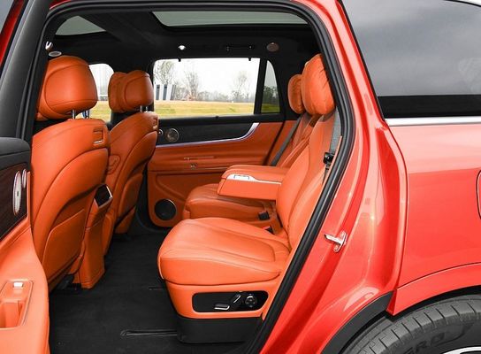 SERES ((HUAWEI)2024 AITO M9 MAX EV czysty samochód elektryczny z mocą 530Ps i zasięgiem 630km CLTC Nowy samochód elektryczny