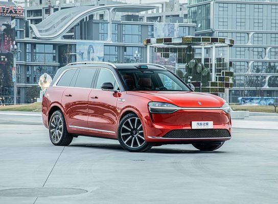 SERES ((HUAWEI)2024 AITO M9 MAX EV czysty samochód elektryczny z mocą 530Ps i zasięgiem 630km CLTC Nowy samochód elektryczny