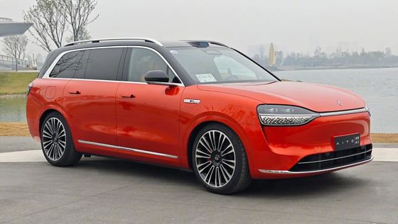 SERES ((HUAWEI)2024 AITO M9 MAX EV czysty samochód elektryczny z mocą 530Ps i zasięgiem 630km CLTC Nowy samochód elektryczny