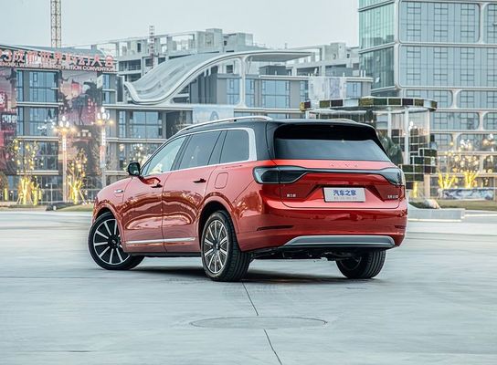 SERES ((HUAWEI)2024 AITO M9 MAX EV czysty samochód elektryczny z mocą 530Ps i zasięgiem 630km CLTC Nowy samochód elektryczny