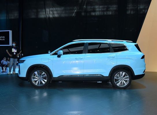 Livan Geely Ruilan 9 EV Samochód 470km Działalność Samochody Pure Ev Pojazdy z nową energią