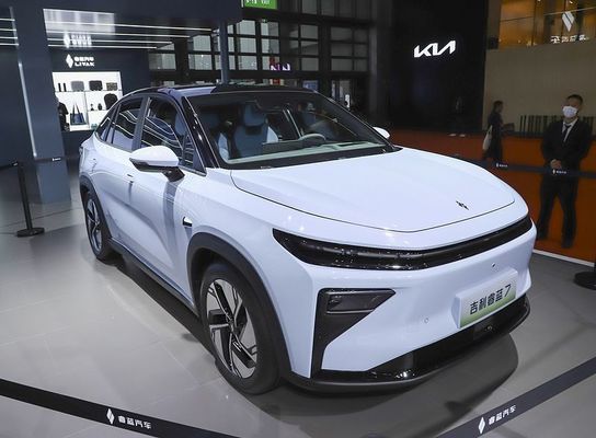 2024 Livan 7 Geely Ruilan 7 EV Samochód LHD w akumulatorze 450km ev samochody pojazdy nowej energii samochód czysto elektryczny
