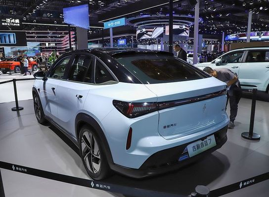 2024 Livan 7 Geely Ruilan 7 EV Samochód LHD w akumulatorze 450km ev samochody pojazdy nowej energii samochód czysto elektryczny