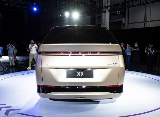 Sprzedaż hurtowa Elektryczny Samochód używany Nowe Samochody XPENG X9 2024 Duży Mpv 4dw 5 drzwi 7 siedzenia Xiaopeng X9 Duży SUV Pojazd Energetyczny