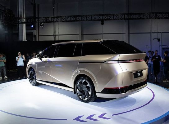 Sprzedaż hurtowa Elektryczny Samochód używany Nowe Samochody XPENG X9 2024 Duży Mpv 4dw 5 drzwi 7 siedzenia Xiaopeng X9 Duży SUV Pojazd Energetyczny
