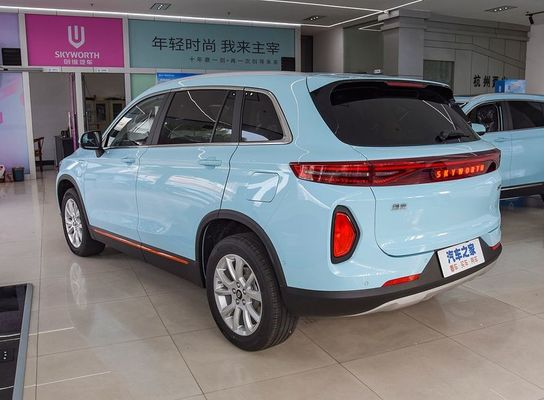Skyworth 2024 HT-i II SUV Elektryczny i Hybrydowy Samochód Z Silnikiem 1.5L 205km MAX Działalność Lewa Steering Light Wnętrze Ciemny Kołnierz