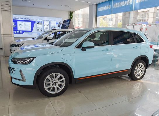 Skyworth 2024 HT-i II SUV Elektryczny i Hybrydowy Samochód Z Silnikiem 1.5L 205km MAX Działalność Lewa Steering Light Wnętrze Ciemny Kołnierz