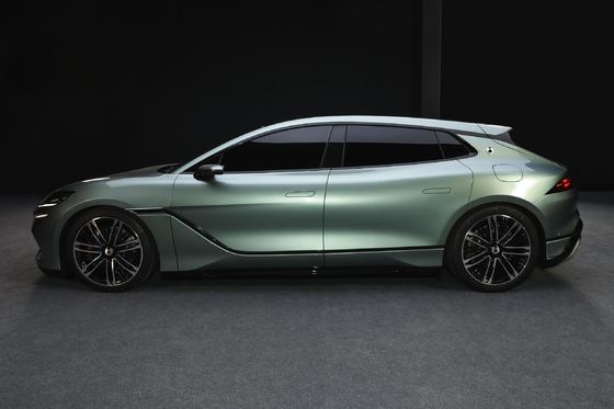 2024 Popularne pojazdy nowej energii Denza Z9 GT 700km Long Range Ev Cars