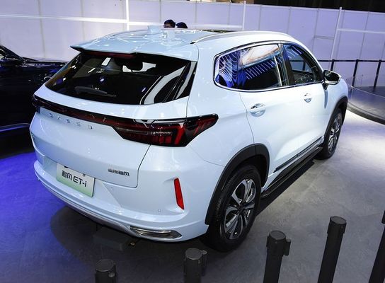 2023 Classic EXCEED Hybrid w Chery EXCEED ET-i 1.5T 156hp L4+ 125 silnik elektryczny 180km/h prędkość maksymalna 0-100km/h w 7s