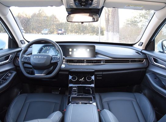 2023 Classic EXCEED Hybrid w Chery EXCEED ET-i 1.5T 156hp L4+ 125 silnik elektryczny 180km/h prędkość maksymalna 0-100km/h w 7s