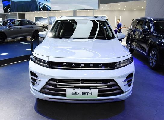 2023 Classic EXCEED Hybrid w Chery EXCEED ET-i 1.5T 156hp L4+ 125 silnik elektryczny 180km/h prędkość maksymalna 0-100km/h w 7s