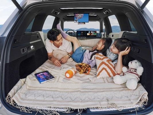 2024 EREV Li Auto L7 2024 Luksusowy samochód elektryczny 4WD Lixiang L7 E-REV SUV Li L7 Nowy pojazd energetyczny